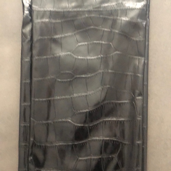 Black leather like pants. - Picture 3 of 5